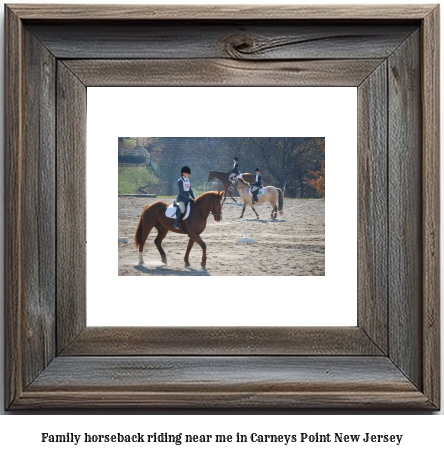 family horseback riding near me in Carneys Point, New Jersey